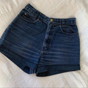 Vintage High Waist Shorts